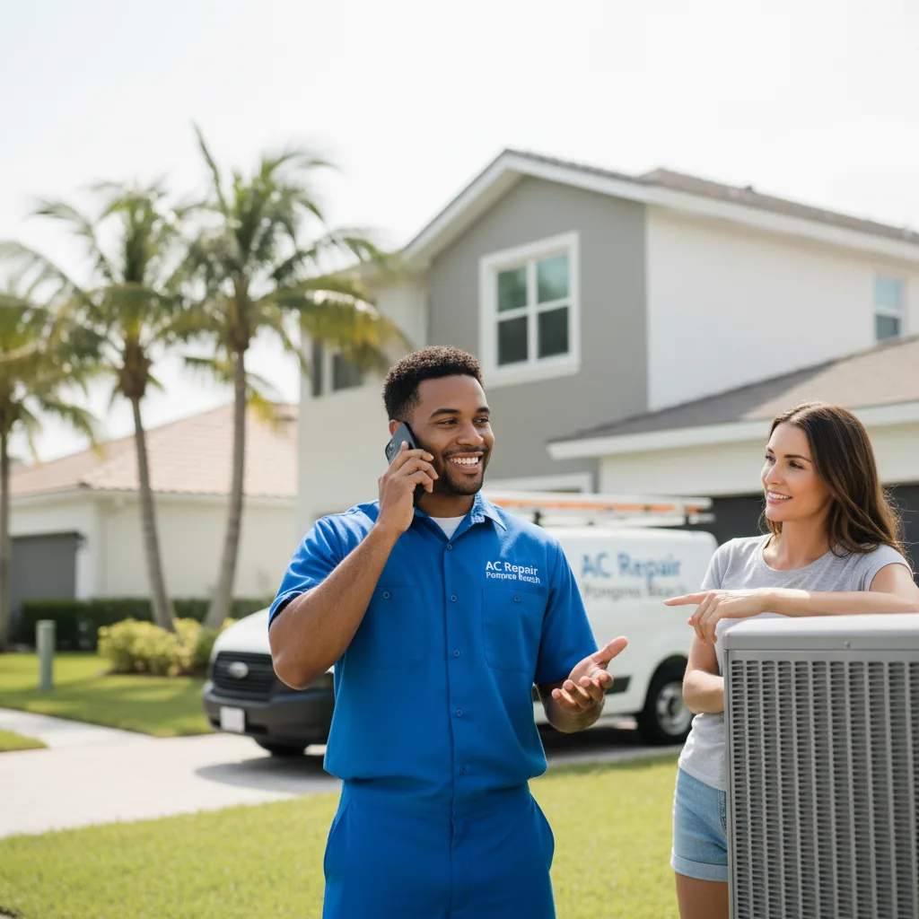 AC Repair Pompano Beach customer support in Port Royal